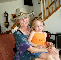 CHARLIE & GREAT AUNT MICHAL