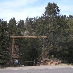 Log Entrance